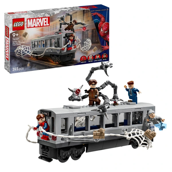 LEGO Marvel Super Heroes Pókember vs. Doc Ock: Metró leszámolás 76321 – alternatív kép 1