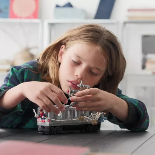 LEGO Marvel Super Heroes Pókember vs. Doc Ock: Metró leszámolás 76321