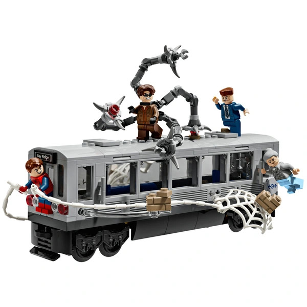 LEGO Marvel Super Heroes Pókember vs. Doc Ock: Metró leszámolás 76321 – alternatív kép 3