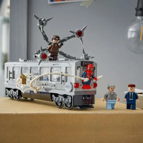 LEGO Marvel Super Heroes Pókember vs. Doc Ock: Metró leszámolás 76321