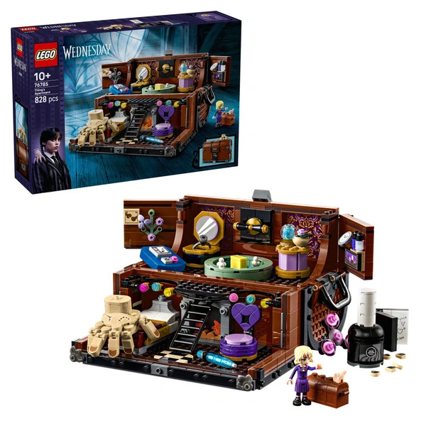LEGO Wednesday A jéghideg kéz lakása 76785 – alternatív kép 1