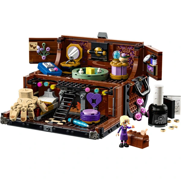 LEGO Wednesday A jéghideg kéz lakása 76785 – alternatív kép 2