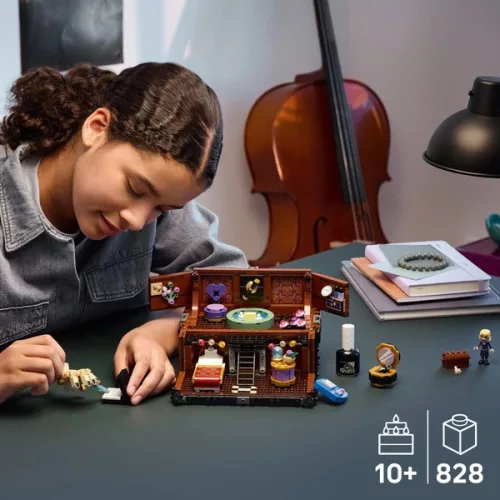 LEGO Wednesday A jéghideg kéz lakása 76785