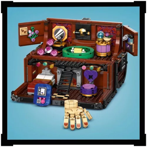 LEGO Wednesday A jéghideg kéz lakása 76785