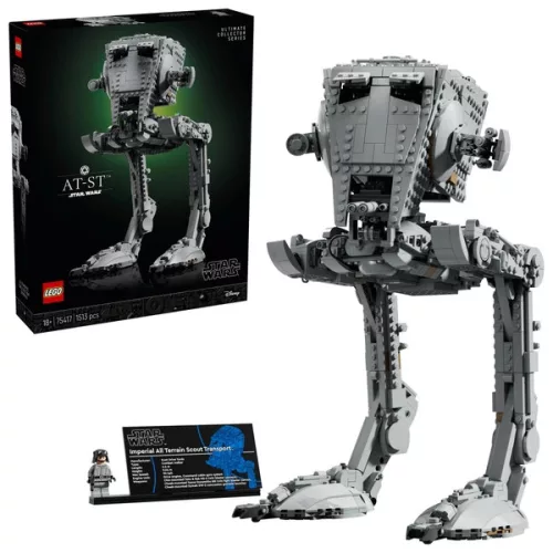 LEGO Star Wars AT-ST Lépegető 75417