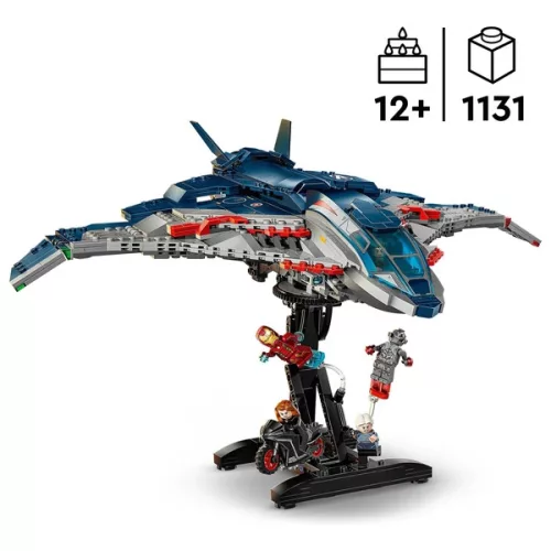 LEGO Marvel Super Heroes Bosszúállók: Ultron kora Quinjet 76325