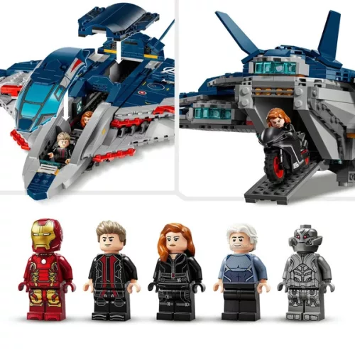 LEGO Marvel Super Heroes Bosszúállók: Ultron kora Quinjet 76325
