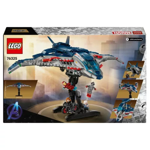LEGO Marvel Super Heroes Bosszúállók: Ultron kora Quinjet 76325