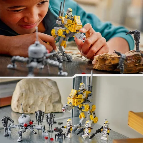 LEGO Star Wars 327. Csillaghadtest Klónkatonák Harci Csomag 75431