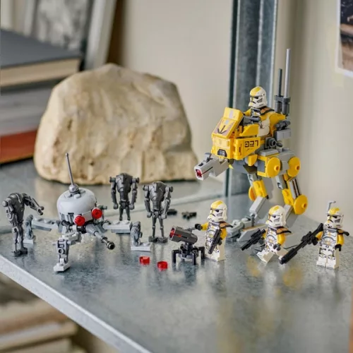 LEGO Star Wars 327. Csillaghadtest Klónkatonák Harci Csomag 75431