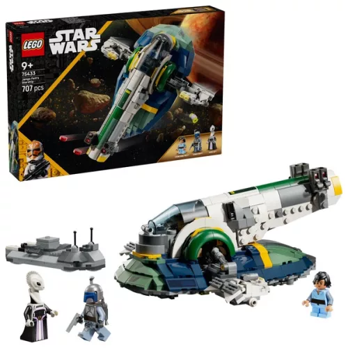 LEGO Star Wars Jango Fett csillaghajója 75433