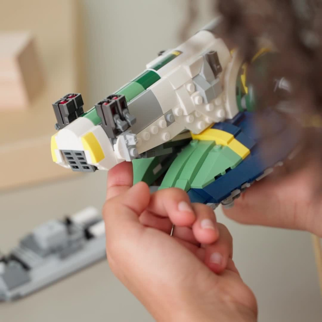 LEGO Star Wars Jango Fett csillaghajója 75433 – alternatív kép 2