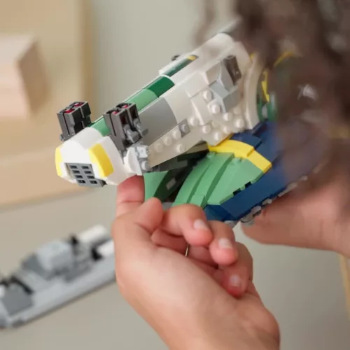 LEGO Star Wars Jango Fett csillaghajója 75433