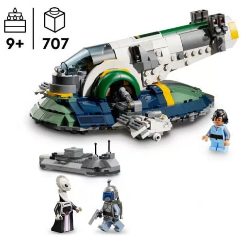LEGO Star Wars Jango Fett csillaghajója 75433