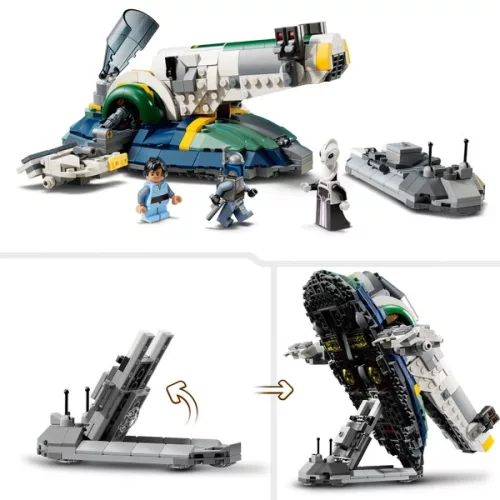 LEGO Star Wars Jango Fett csillaghajója 75433