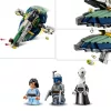 LEGO Star Wars Jango Fett csillaghajója 75433