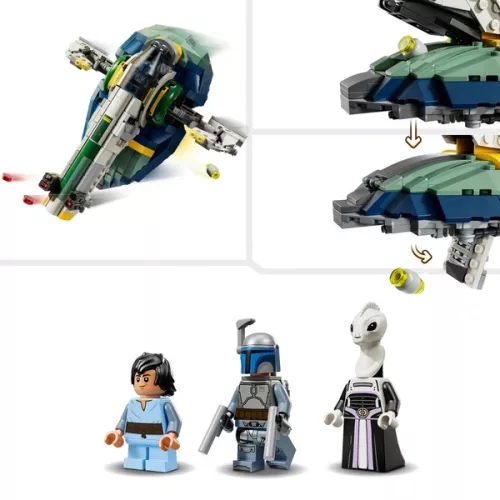 LEGO Star Wars Jango Fett csillaghajója 75433
