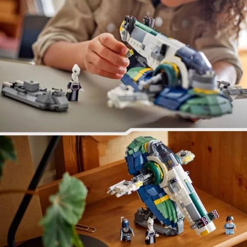 LEGO Star Wars Jango Fett csillaghajója 75433