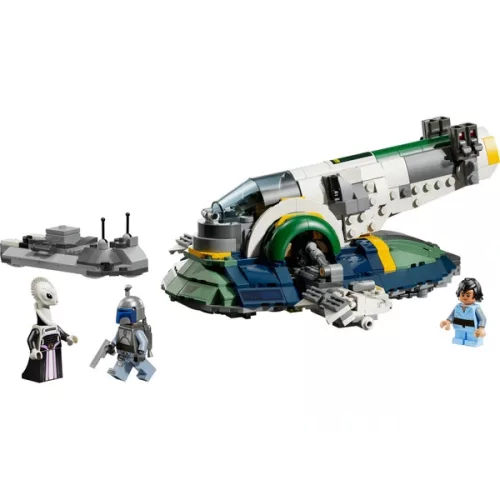 LEGO Star Wars Jango Fett csillaghajója 75433