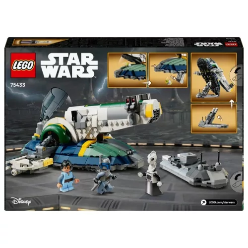 LEGO Star Wars Jango Fett csillaghajója 75433