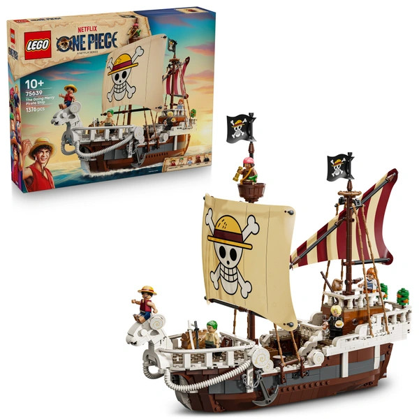 LEGO One Piece A repülő bárány kalózhajója 75639 – alternatív kép 1