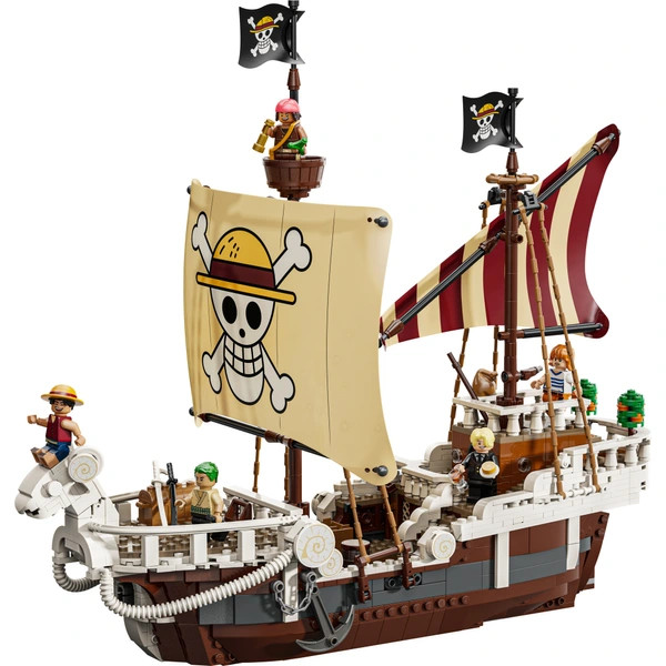 LEGO One Piece A repülő bárány kalózhajója 75639 – alternatív kép 2