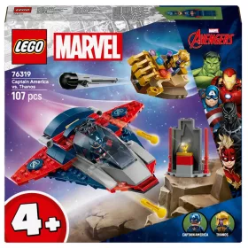   LEGO Marvel Super Heroes Amerika Kapitány Thanos ellen 76319