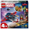 LEGO Marvel Super Heroes Amerika Kapitány Thanos ellen 76319