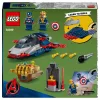 LEGO Marvel Super Heroes Amerika Kapitány Thanos ellen 76319