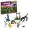 LEGO Fortnite Schali tábora és a gyújtógyertya-művész 77075, 6–8 év, Többszínű