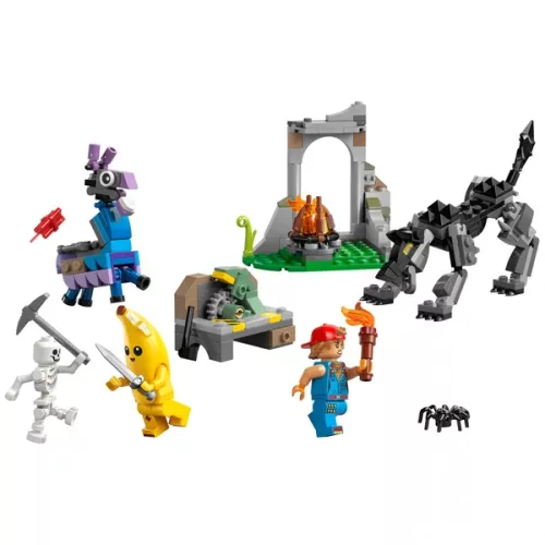 LEGO Fortnite Schali tábora és a gyújtógyertya-művész 77075