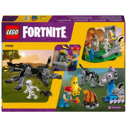 LEGO Fortnite Schali tábora és a gyújtógyertya-művész 77075