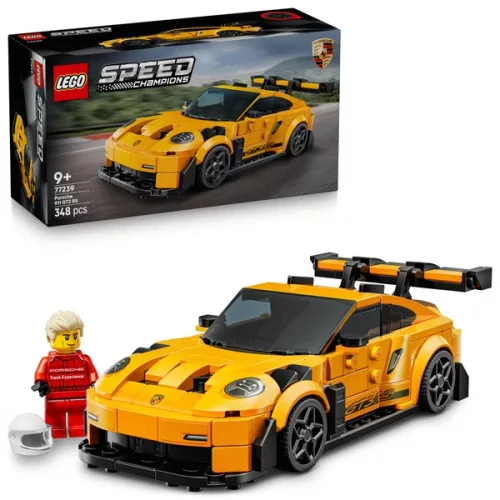 LEGO Speed ​​Champions Porsche 911 GT3 RS szuperautó 77239