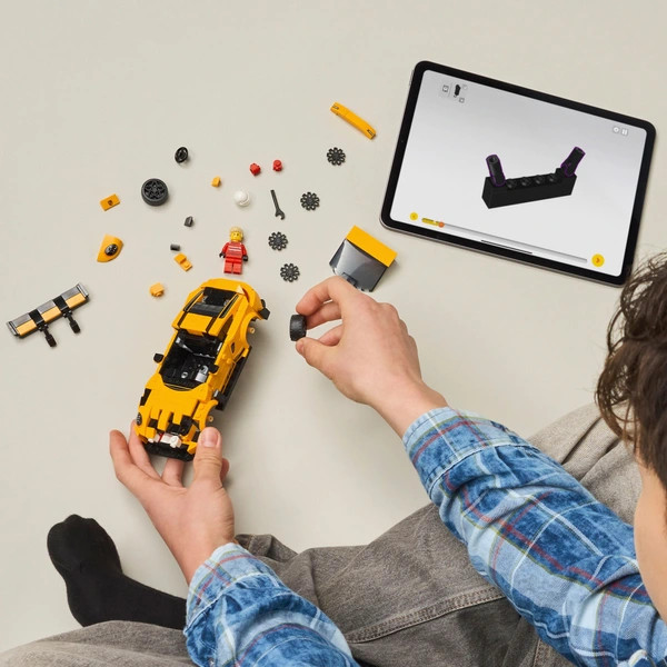 LEGO Speed ​​Champions Porsche 911 GT3 RS szuperautó 77239 – alternatív kép 3