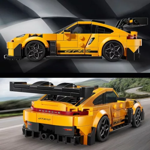 LEGO Speed ​​Champions Porsche 911 GT3 RS szuperautó 77239