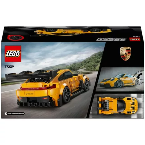 LEGO Speed ​​Champions Porsche 911 GT3 RS szuperautó 77239