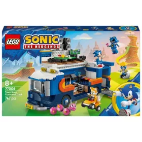  LEGO Sonic the Hedgehog Sonic csapat parancsnoki teherautója 77006