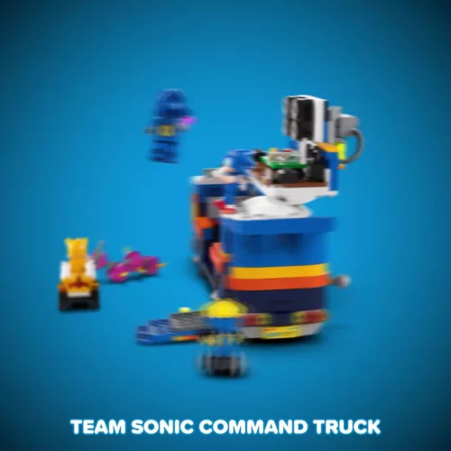 LEGO Sonic the Hedgehog Sonic csapat parancsnoki teherautója 77006