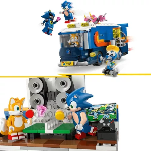 LEGO Sonic the Hedgehog Sonic csapat parancsnoki teherautója 77006
