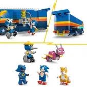 LEGO Sonic the Hedgehog Sonic csapat parancsnoki teherautója 77006