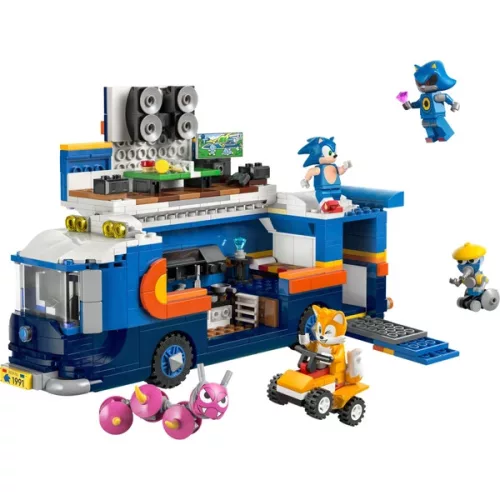 LEGO Sonic the Hedgehog Sonic csapat parancsnoki teherautója 77006