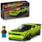 LEGO Speed ​​Champions Dodge Challenger SRT Hellcat sportautó 77237, 6–8 év, Többszínű