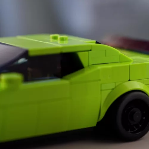 LEGO Speed ​​Champions Dodge Challenger SRT Hellcat sportautó 77237