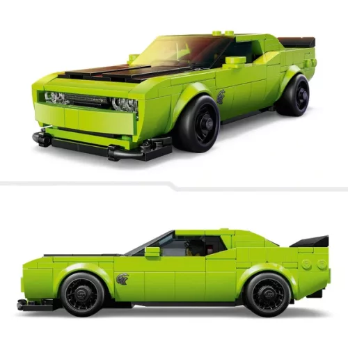LEGO Speed ​​Champions Dodge Challenger SRT Hellcat sportautó 77237