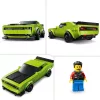 LEGO Speed ​​Champions Dodge Challenger SRT Hellcat sportautó 77237