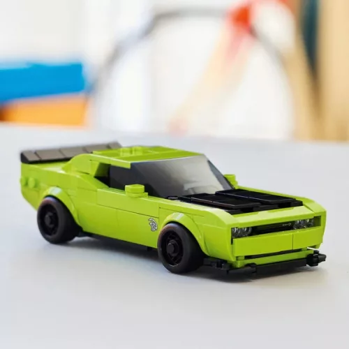 LEGO Speed ​​Champions Dodge Challenger SRT Hellcat sportautó 77237