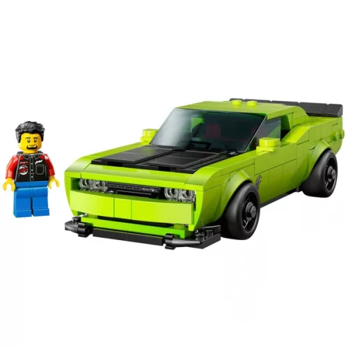 LEGO Speed ​​Champions Dodge Challenger SRT Hellcat sportautó 77237