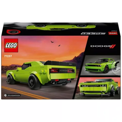 LEGO Speed ​​Champions Dodge Challenger SRT Hellcat sportautó 77237