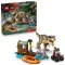 LEGO Jurassic World Szökés a T. Rex elől 76975, 6–8 év, Többszínű
