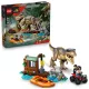 LEGO Jurassic World Szökés a T. Rex elől 76975